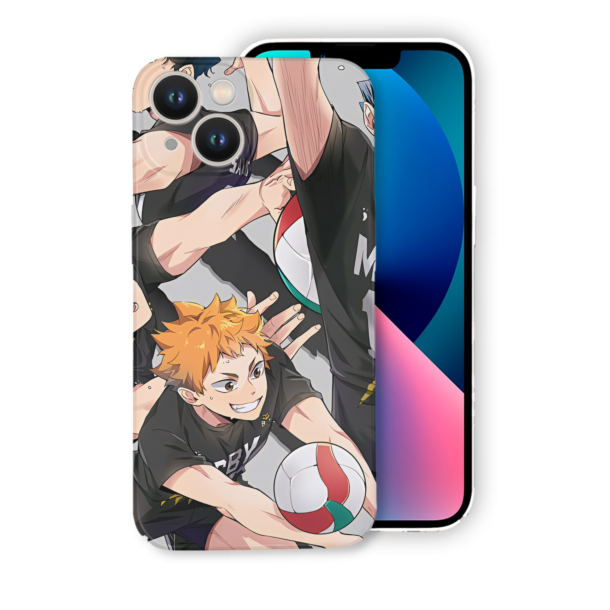 （画像用） ハイキュー!! Haikyu!! 【iPhone 14シリーズ対応】ハードケース